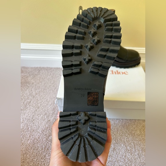 See by Chloé Calf Mallory Bootie - Picture 9 of 12